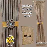 Butterfly curtains, just install the window, 80cm wide material for 30cm window, 40cm/, 50cm + 50cm 