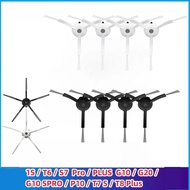 6PCS Side Brushes Replacement For Roborock S8 Pro Ultra S7 Max Q7 Q8 Q5 MaxV S6 S5 S4 E5 E4 E3 E2 C1