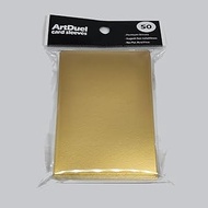 ArtDuel Card Sleeves Mini Size - Golden Matte - 50ct