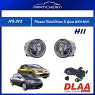 DLAA Original OEM Fog Lamp Compatible With Nissan Frontier 2008 2009 2010