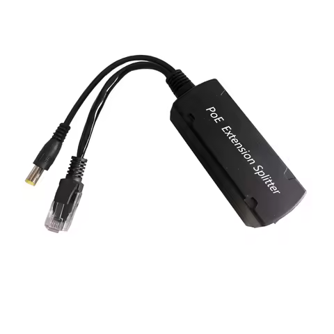 Mini PoE Repeater 1000Mbps POE Extension Splitter Network Device Wireless Internet Router Booster