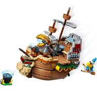 Compatible Brands Brick Sets Super Bros. Game Series Building Blocks 71391 Bowser’s Airship Expansio