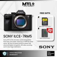 (READY STOCK) - Sony A7R V / A7RV / A7RM5 / A7R Mark 5 Full Frame Mirrorless Camera | Sony Malaysia 
