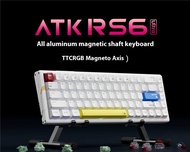 ATK RS6 magnetic axis keyboard for gaming and esports high-end single-mode all aluminum computer mec
