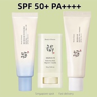 BOJ Relief Sunscreen: Rice + Probiotics SPF50+ PA++++50ml Sensitive skin friendly zero white marks w