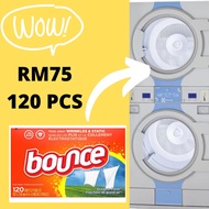 ORIGINAL BOUNCE DRYER SHEET 120 PIECES