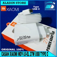 Xiaomi Mi 9 27W USB Type C Charger ORIGINAL 100% SUPER FAST CHARGING
