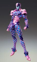 ［日版 全新］［現貨］超像可動 JoJo的奇妙冒險 克里姆王 K.C 藍色 Blue