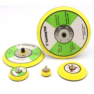 (HUND) 1''- 6'' Polishing Sanding Disc Backing Pads  And  For Pneumatic Sander