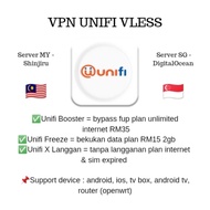 VPN UNIFI | Unlimited Internet &amp; Hotspot | Tanpa Langganan