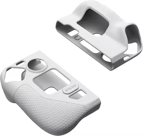 Silicone Grip Protection Case for Steam Deck,Steam Deck GripSkin, GripArmor Silicone Sleeve Set Acce