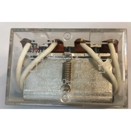 OMRON LY4 AC24 BY OMI Plug In Power Relay