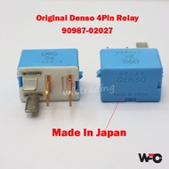 Toyota Denso Relay 90987-02027 Relay Aircond Relay