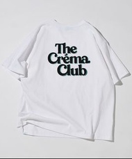 The Créma club T-shirt 日本潮t vintage 短袖 日本潮牌 Freak’s store