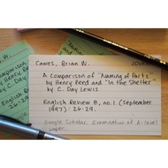100 Pcs Index Card 1/8, 1/4, 1/2, White Index Card, 3x5 inches, 4x6 inches, 5x8 inches