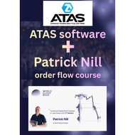 1 month atas software + Patrick nill TTT mentorshio program order flow course | trading | bookmap | 