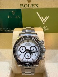 2026年Rolex 126500 126500ln SS Daytona Panda