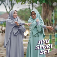 Set Jiyu Gamis Olahraga Muslimah By Hijab Alila