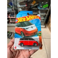 hot wheels volkwagen id buzz