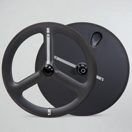 ชุดล้อ VISP DISC ทึบ + ล้อหน้า 3 Spokes | สำหรับรถ 20 นิ้ว (451) | รองรับทั้ง Disc Brake และ Rim Bra