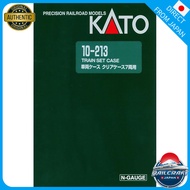KATO N Gauge Train Car Case D Clear Case for 7 Cars - Model Train Accessories