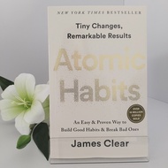 Ready Stock Quick Shipping Large Format English Version Atomic Habits Atomic Habits Establish Good H