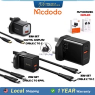Mcdodo Charger Type C Fast Charging 20W PD Charger USB Kepala Charger Mcdodo Fast Charger Adapter Pl