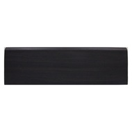 INOVAR Polymer Skirting Flooring - Dark (95mm) (2 Pcs x 1220 mm)