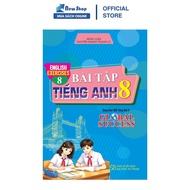 Book - English Exercises Grade 8 – English Exercices 8 (Included with English Textbook 8 Global Succ