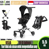 Lightweight Foldable 2 Way Baby Stroller/cabin size Baby Stroller