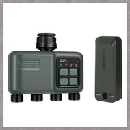 [U L Z R] Smart WiFi Water Timer for Garden Hose, Sprinkler Timer 4 Zone, Watering Controller with U