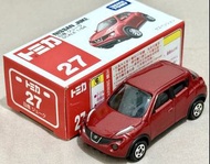 TOMICA NO.27 NISSAN JUKE