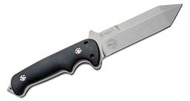 &lt;刀之林&gt;Maserin Knives 925/G10A DICEROS /D2鋼 Tanto刃型 黑色G10握柄直刀