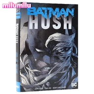 Milu Batman Hush DC หนังสือภาษาอังกฤษการ์ตูนต้นฉบับ