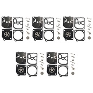 5Pack Carburetor Repair Kit For Chainsaw Zama RB-105 C1Q-S MS210 MS230 MS250 Diaphragm Gasket Replac