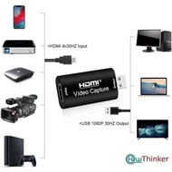 HDMI Capture is a tool for importing images from other devices, can be used for DSLR, Mirrorless, Ha