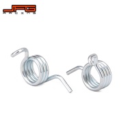 JF Foot Peg Spring Motorcycles Parts Footpeg For HONDA CRF250X CRF450X CRF250R CRF450R KAWASAKI KLX4