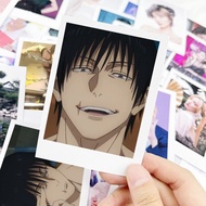 Toji Fushiguro 3inch 30pcs Card Jujutsu Kaisen Bookmark Cute Pagination Mark Book Clip Lomo Cards An