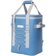 RTIC Backpack Cooler Lightweight Insulated Bag Great for Travel Picnics Hiking 20 Can Slate Blue