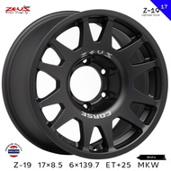 แม็กขอบ 17 Zeus Z19 ออฟโรด 6รู (4วง)