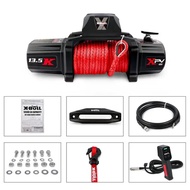 วินซ์ไฟฟ้า รอกไฟฟ้า X-Bull Electric Winch XPV 13500lbs (6123kg) 12V สลิงยาว 28 เมตร รับประกัน 1 ปี