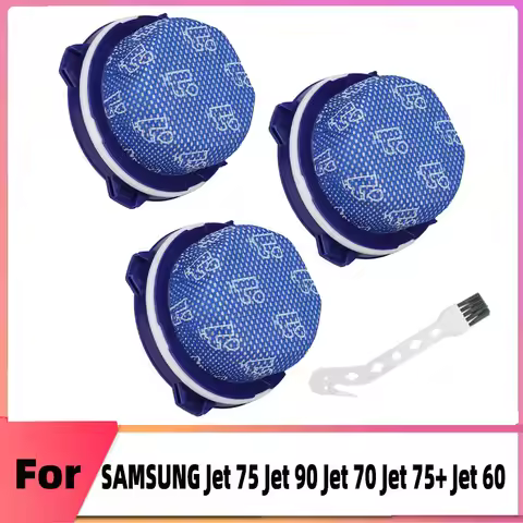 HEPA Filter For Samsung Jet 60 / Jet 70 / Jet 75 / Jet 75+ / Jet 90 Vacuum Cleaner Replace Parts No.
