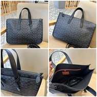 Genuine 100% COAC * Men's Bag New Style ISAAC Briefcase Business Portable Handbag Presbyopic Men's B