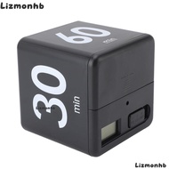 LIZMOLI Flip Timer, ABS Black Red Countdown Timer, Portable Gravity Sensing Digital Display 15 20 30