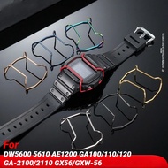 Stainless Steel Watch Bumper For Casio DW5600 5610 GW-5000 5035 GW-M5610 AE1200 GA 2100 GAB2100 GA10