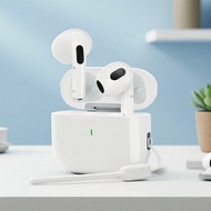 A6pro Waterproof Bluetooth Earbuds, HiFi Stereo, Noise Cancelling, Lanyard & Touch Control