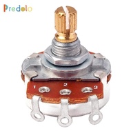 [Predolo] 5x Durable Audio Guitar Pot Base b250K 15mm Electric Guitar Accessories