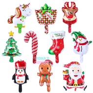 Christmas Decorations Foil Balloons Character Christmas Decoration Ornaments Christmas Decorations C
