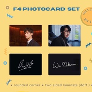 Photo CARD/PHOTOCARD SET F4 THAILAND BRIGHTWIN BRIGHT WIN DEW NANI BBF THAILAND