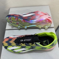 X Crazyfast+FG Football Boots Size 39-45 Men Knitted Outdoor Boots Anti-slip Wear-resistant K8N2